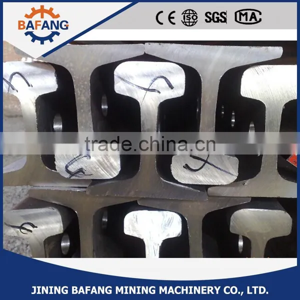 Standard 12 Kg/m Light Railway Steel Rail With Lowest Price photo-4