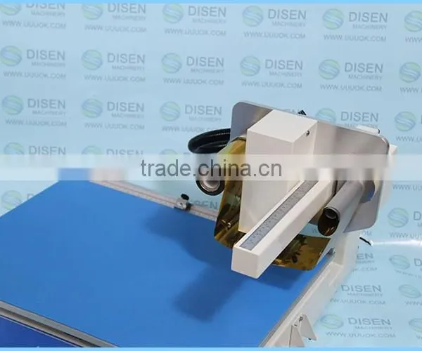 High Precision Digital 8025 Leather Automatic Hot Foil Stamping Machine Price photo-3