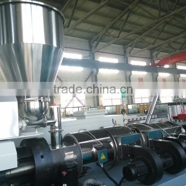 Wood Plastic Composite Board Making Machine photo-3