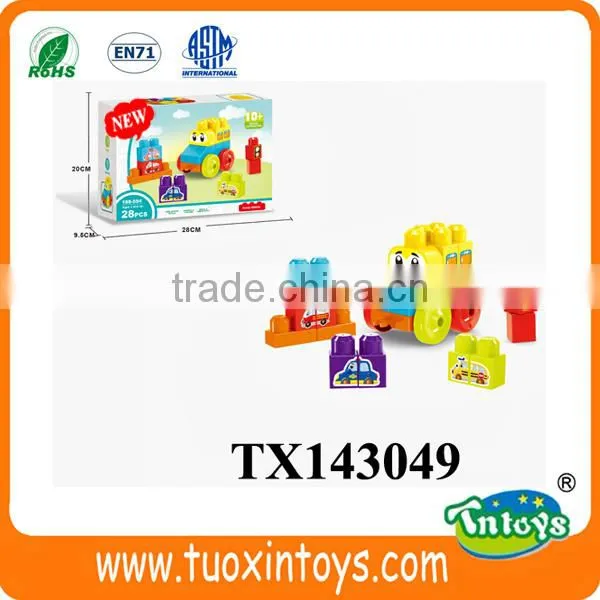 Plastic Building Block Fruit and Vegetable (30pcs) Intelligent Toys photo-3