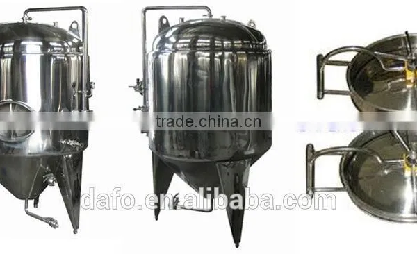 Stainless Steel Dimple Jacket Conical Beer Fermentation Tank photo-4