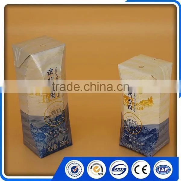 Popular Aseptic Paper Packaging Tube Bag photo-6