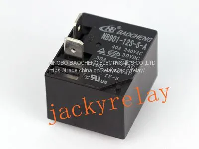 NB901 series 40A relay