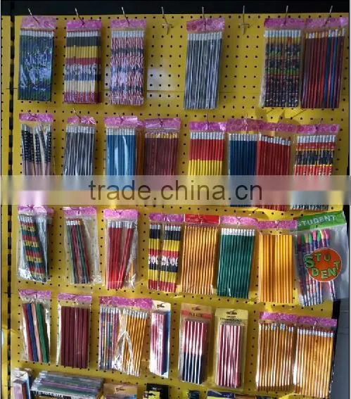 7 Inches Poplar Wood Printed Pencil photo-5