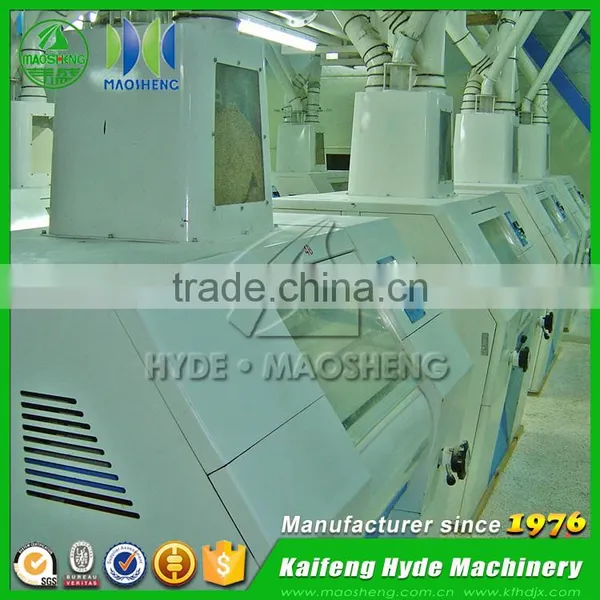 Fully Automatic Durum Wheat Flour Mill Plant photo-2