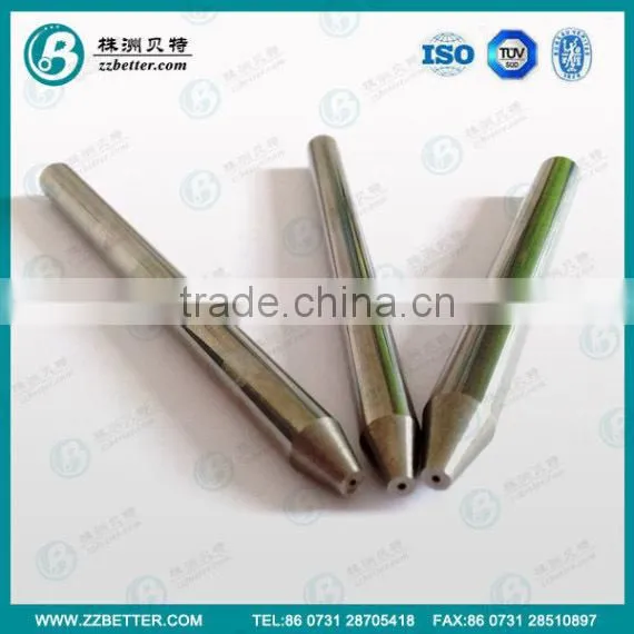 Size 9.43 Out Diameter High Density Tungsten Carbide Water Jet Cutting Nozzle photo-2