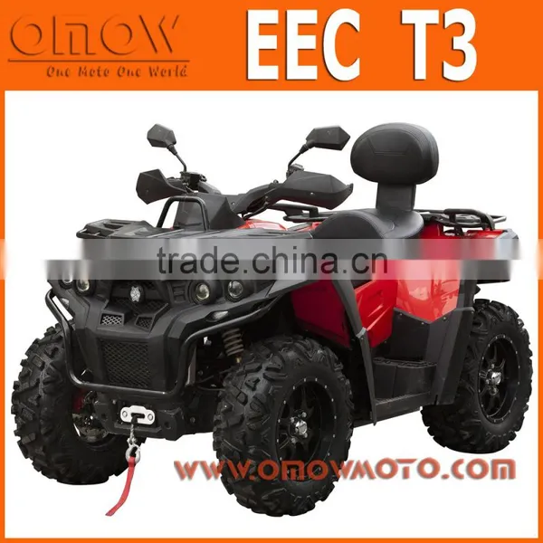 2017 Euro 4 T3 EEC 800cc 4x4 Chinese ATV For Sale photo-2