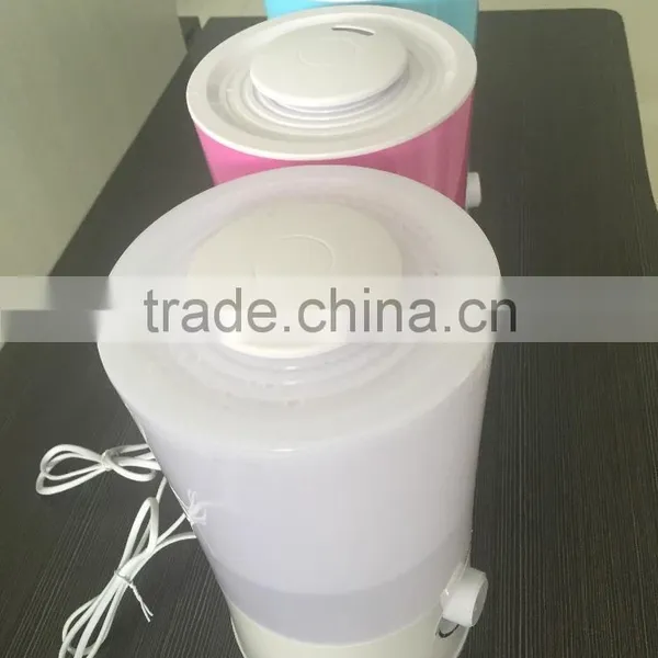 3L Color Light Clear Aroma Diffuser Untrasonic Air Humidifier photo-6
