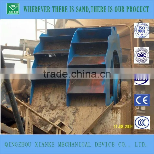 River Sand Wheel Washing Machine for Sale photo-5