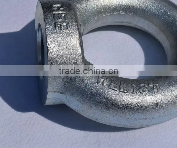Wells C15E Carbon Steel Forged Galvanized Din582 Anchor Bolt and Nut photo-5
