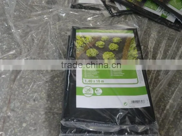 On Sale!PE Black Plastic Film Packing in Bags for Agricultural photo-3