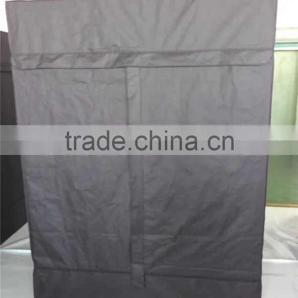 Factory Price Lightproof Mylar 600D Grow Box Grow Tent Hydroponics Complete Kit 4'*4' photo-2