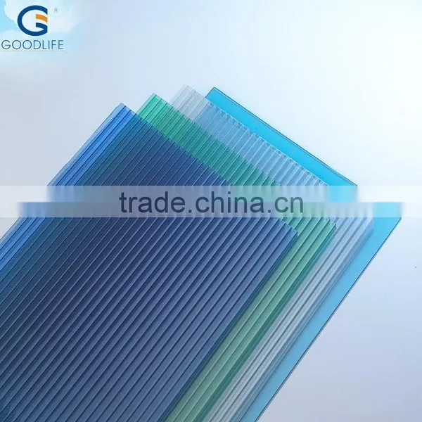 8mm Bronze Two Layer Polycarbonate Sheet photo-4