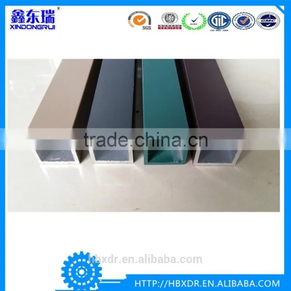 Cabinet Of Aluminum Section Cabinet Aluminum Profile photo-4
