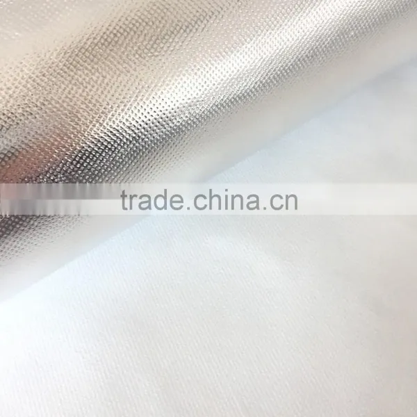 Aluminum Coated PP Nonwoven Fabric photo-3