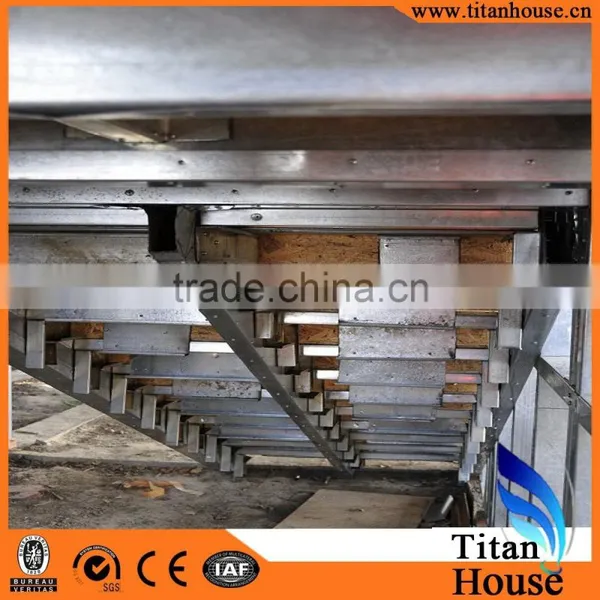 Australia Standard High Quality Light Gauge Steel Framing photo-3