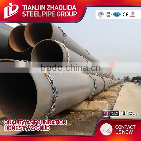Premium Quality Hvac Spiral Pipe Fittings Helical Welded Pipe} photo-4