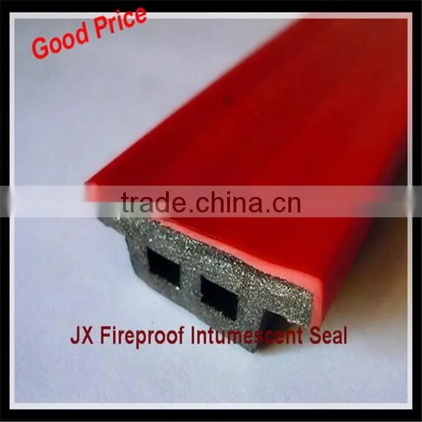 Graphite Based Fireproof Intumescent Seal Strip Fire Protection Flame Retardant photo-2