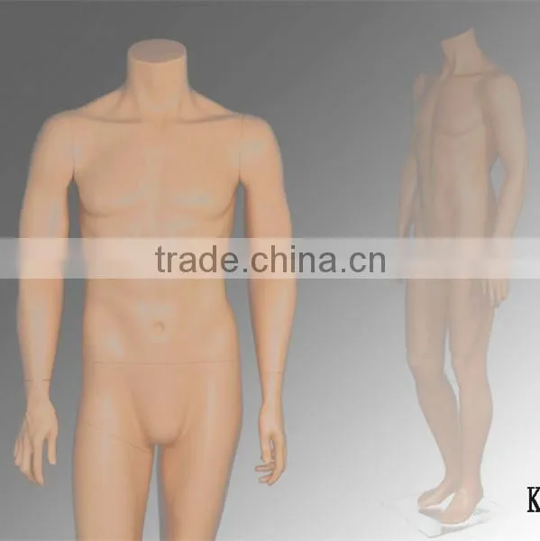 Window Dispaly Sexy Male Mannequins Headless Sexy Doll Stand for Sale photo-4