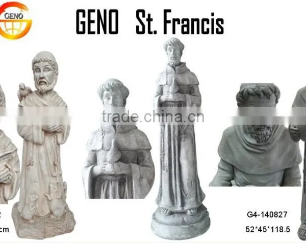 Outdoor Little Stoneware Buddha for Garden Decor photo-3