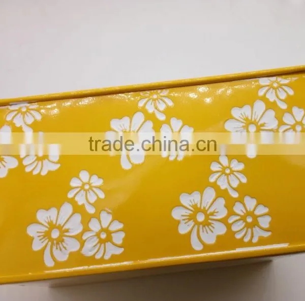 Top Selling Products Square Onion Watermelon Galvanized Planter for Sale photo-5