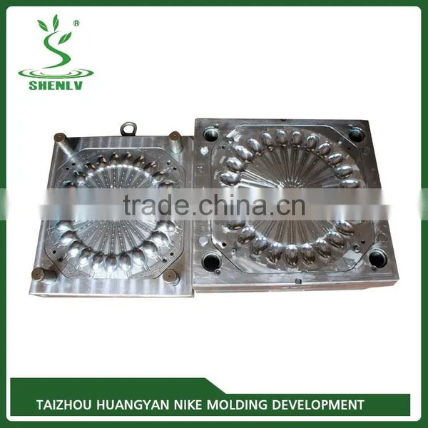 High Quality Disposable Knives, Forks, Spoons Plastic Mold Making, Spoon Mould Shipping From China photo-2