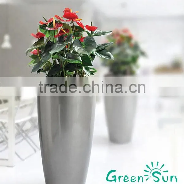 Beautiful Large Waterproof PP Plastic Flower Pots photo-6