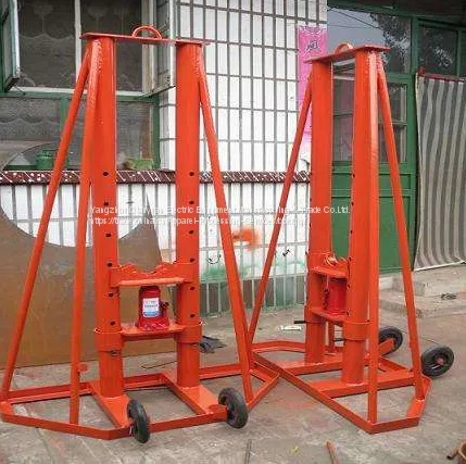 Hydraulic Adjustable Cable Stand photo-5