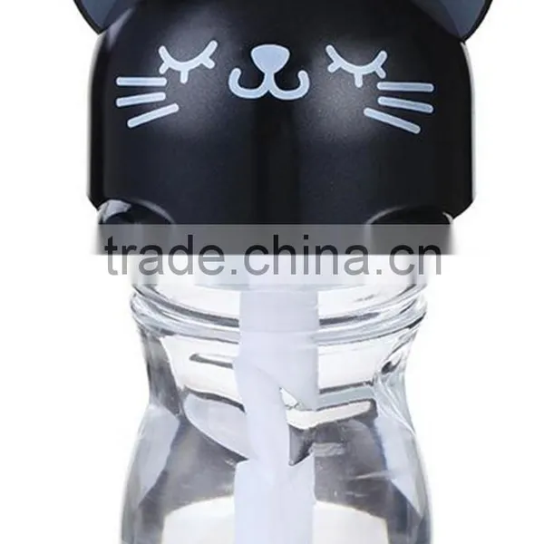 CT-744 Upgrade Three Generations Bottle Humidifier USB Mini Humidifier Home Office Pet Cute Cartoon Humidifier photo-5