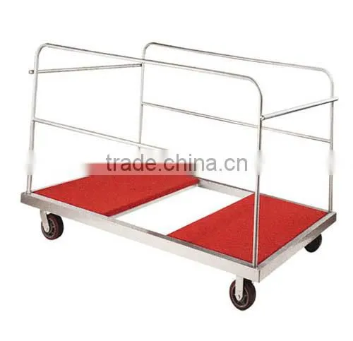 Hotel Furniture Metal Strong Dance Floor Trolley With Wheels photo-2