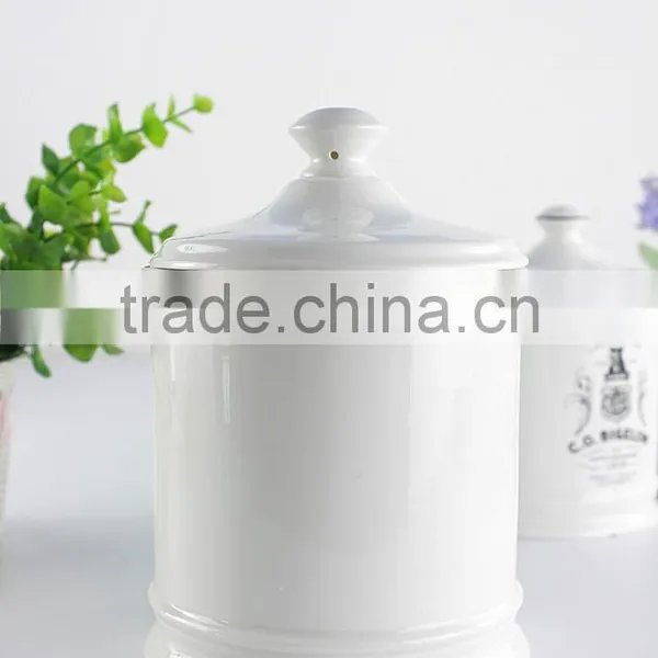 Gifts and Craft Storage Containers Mason Jars Porcelain Canister photo-4