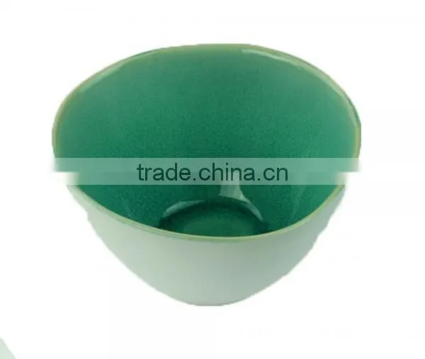 Aluminum Bowls Enamel Color Tray photo-2