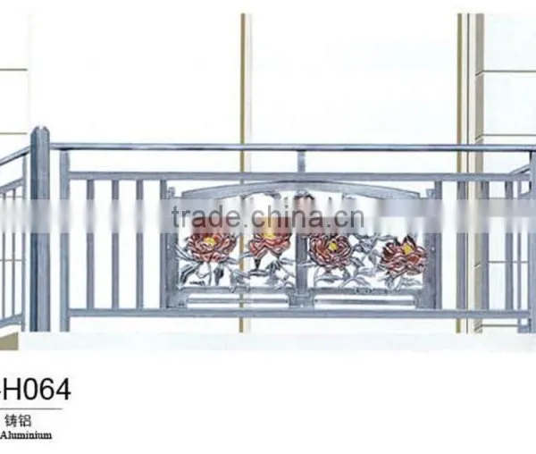 Outdoor Luxury Aluminum Metal Balcony Railing photo-4
