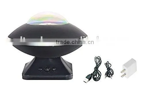New Popular Selling Aurora Star Night Light Music Projector, UFO Design Color Diamond Music Night Light Projector For Wholesale photo-6