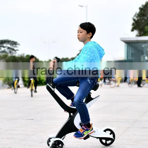 2017 Latest Arrival Leisure Outdoor Exercising Folding Pedal Y Bike, Aluminum Alloy Sports Bike For Kids/Adults photo-5