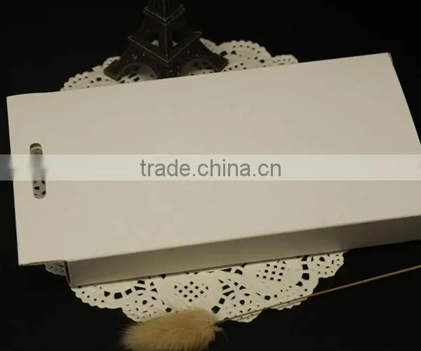 White Paper Box Packaging for Phone Case ,Custom Kraft Paper Packaging Box photo-5