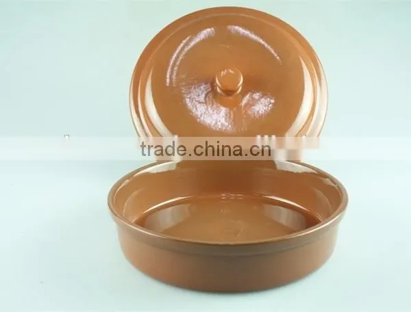 Terracotta Pot,stocklot Cheap Stoneware Pot, Terracotta Colour Soup& Stock Pots, photo-3