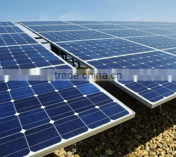 Complete With Battery and Brackets 15kw Portable Solar System photo-6