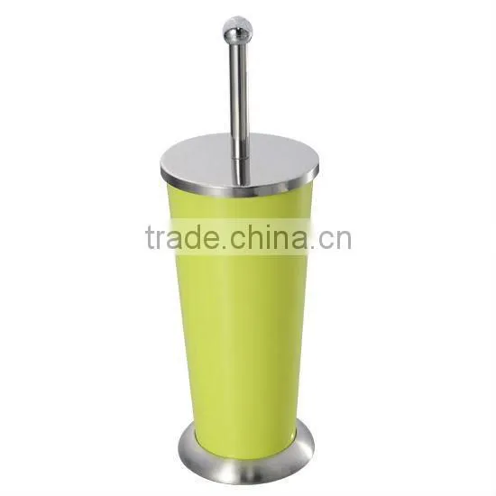 Stainless Steel Bathroom Sets Accessories Toilet Brush Holder photo-4