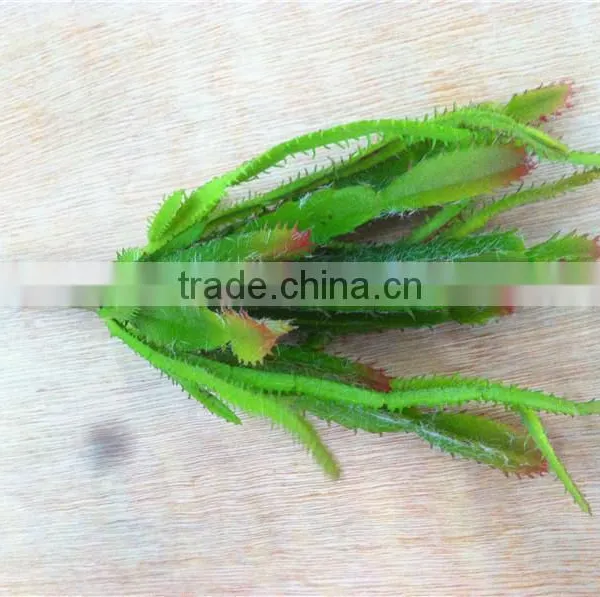 Home and Outdoor Garden Edging Christmas Decoration 60cm or 24inches Height Artificial Small Grass for Green Wall E04 1047 photo-5