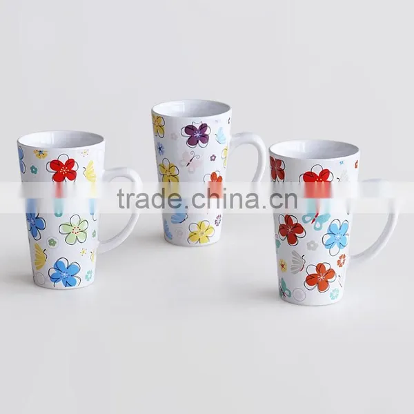 16oz Latte Mug, Ceramic With Decal Printing photo-4