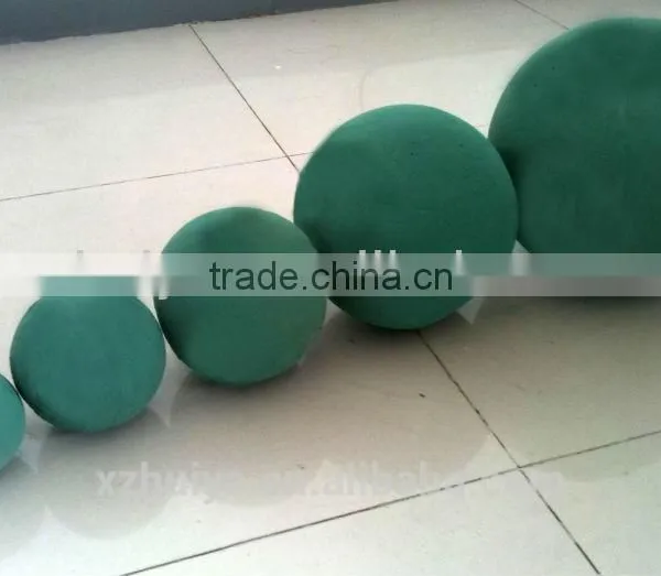 8-50cm Wet Floral Foam Ball Spherical Floral Foam for Fresh Flower and Artifical Flower Decoration photo-5