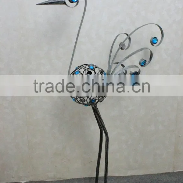 Metal Peacock Garden Decoration photo-3