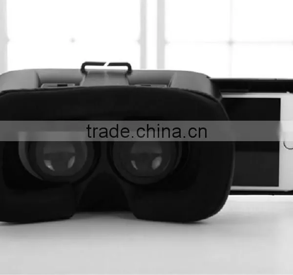 Factory Supply 3D Head Mount VR Box With Heat Dissipation 3rd Generation Virtual Reality Glasses & Bluetooth Control photo-4