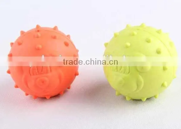 TPR Pet Toy Colorful Round Ball Hot Sale Dog Toy photo-4