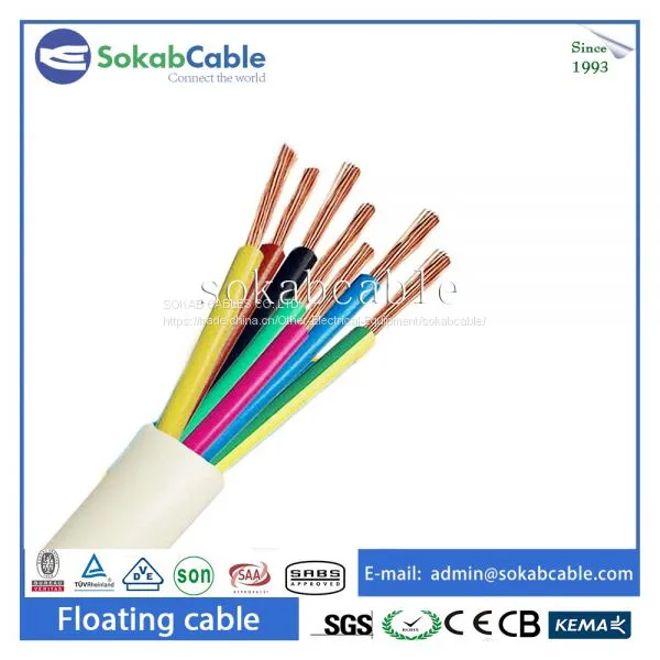 PVC Insulated and Sheathed Multicore Electrical Wire photo-3