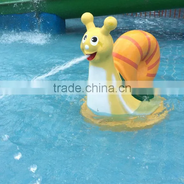 Fiberglass Conch Statue for Water Playground Park photo-3
