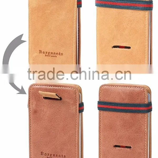 RFID Blocking Bifold Slim Wallet With Pull Tab Sleeves and Money Clip photo-4