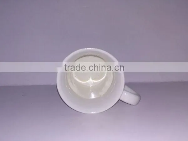 Porcelain Plaint White Coffee Mug photo-2