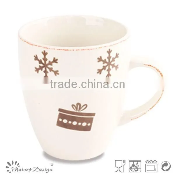 Two Tone Porcelain Mug Whole Sale Christmas Style photo-4
